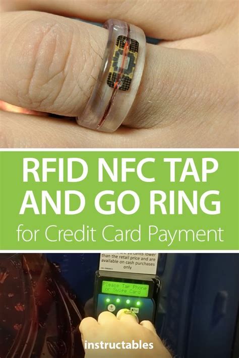 turning transit card into rfid ring|rfid nfc tap and go.